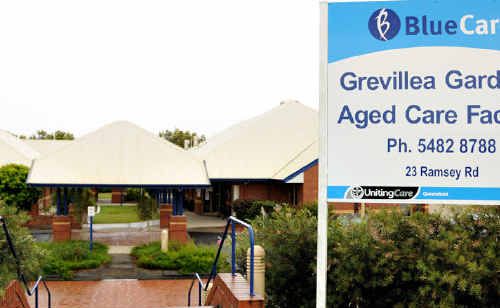 A nurse who stole money off an elderly patient at Grevillea Gardens Nursing Home said he used the money to pay for cigarettes. A nurse who stole money off an elderly patient at Grevillea Gardens Nursing Home said he used the money to pay for cigarettes.